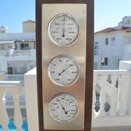 Kapparis Penthouse Paralímni